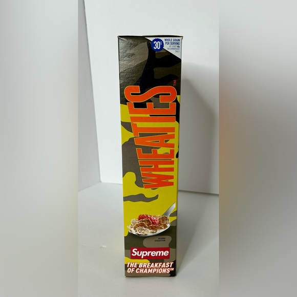 SUPREME WHEATIES Cereal-Limited Edition..Sold Out - Picture 5 of 5